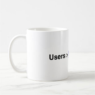 Tasse de chapelure d'expérience d'utilisateur (UX)