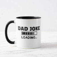 Tasse de chargement de blague de papa - Cadeau de