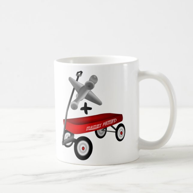 Tasse de chariot de Jack (Droite)