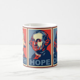 Tasse de charité d'espoir de foi de Glenn Beck