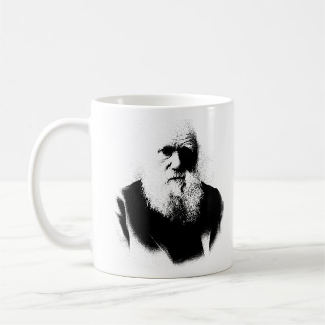 Tasse de Charles Darwin (Gauche)