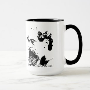 Tasse de Charles Dickens