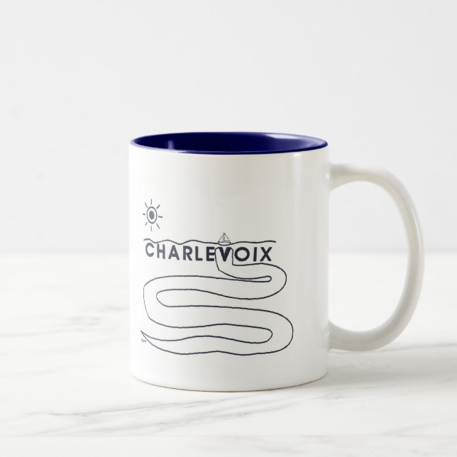 Tasse de Charlevoix (Droit)