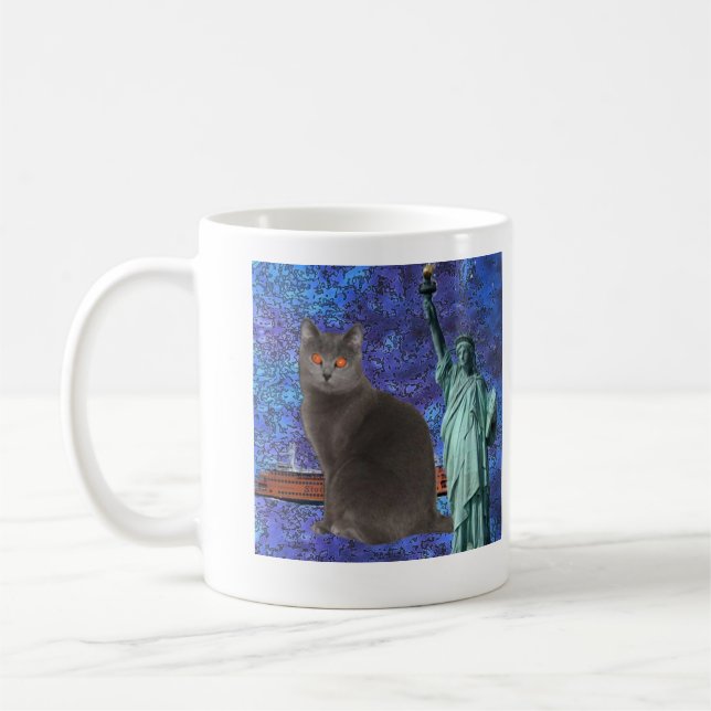 Tasse de Chartreux de liberté (Gauche)