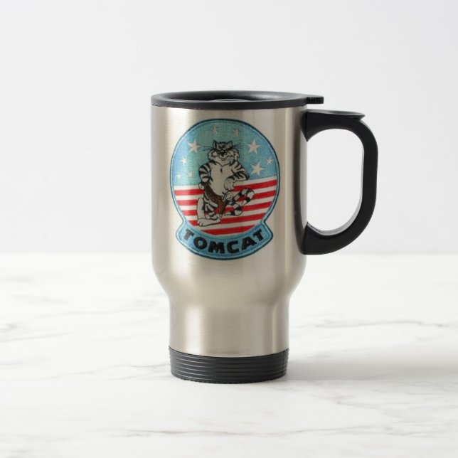 TASSE DE CHASSEUR À RÉACTION DE F-14 TOMCAT (Droit)