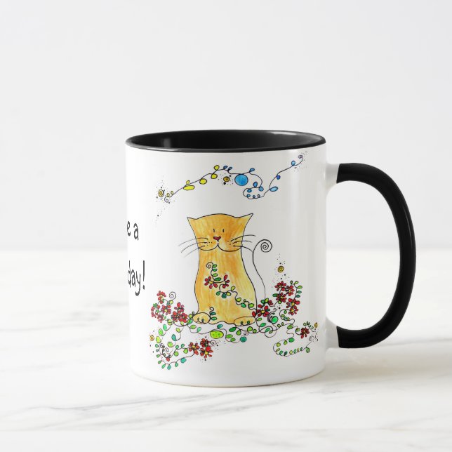 Tasse de chat (Droite)