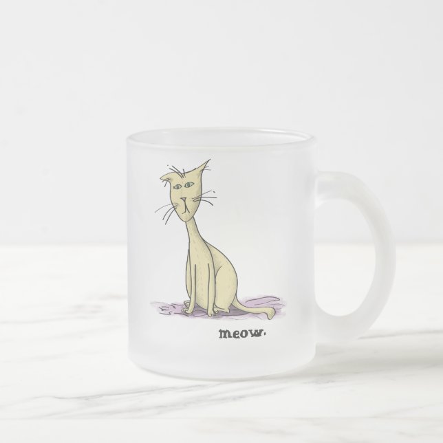 Tasse de chat (Droit)