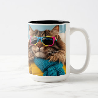 Tasse de chat animal