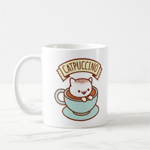 Tasse de chat - "CATPUCCINO "