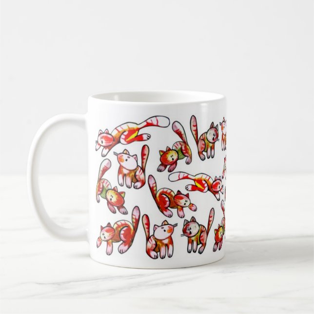 Tasse de chat de biscuit (Gauche)