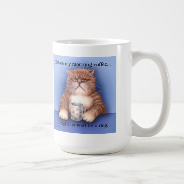 Tasse de chat de café (Droite)