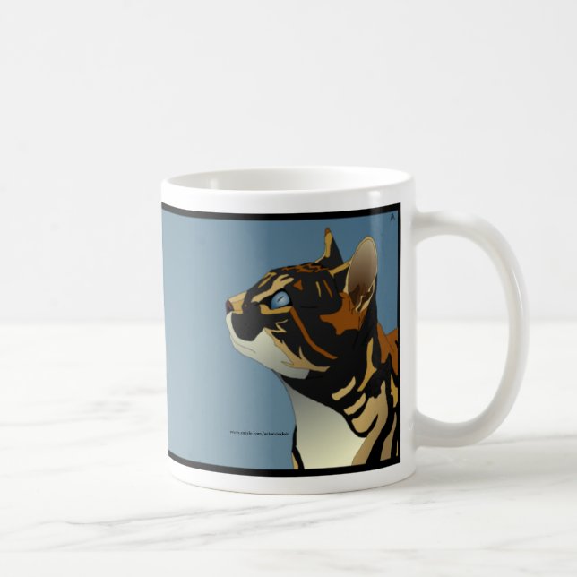 Tasse de chat de calicot (Droite)