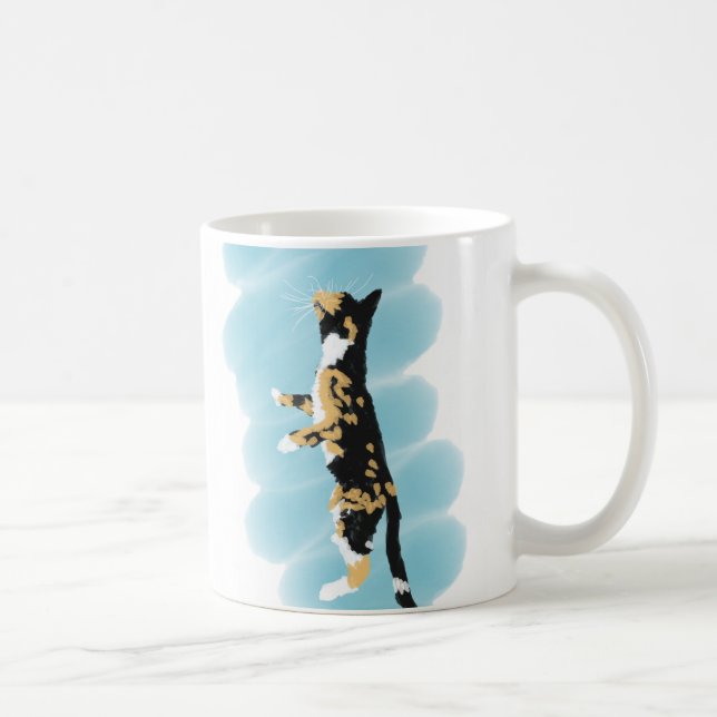 Tasse de chat de calicot (Droite)