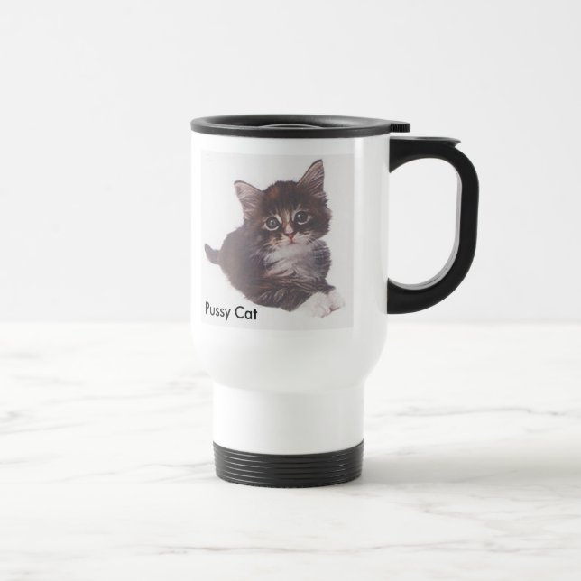 Tasse de chat de chat (Droite)