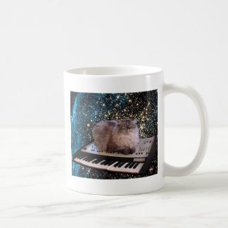 tasse de chat de l'espace