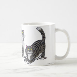 Tasse de chat de "Minnie"