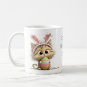 Tasse de chat de Pâques Some Bunny Loves You
