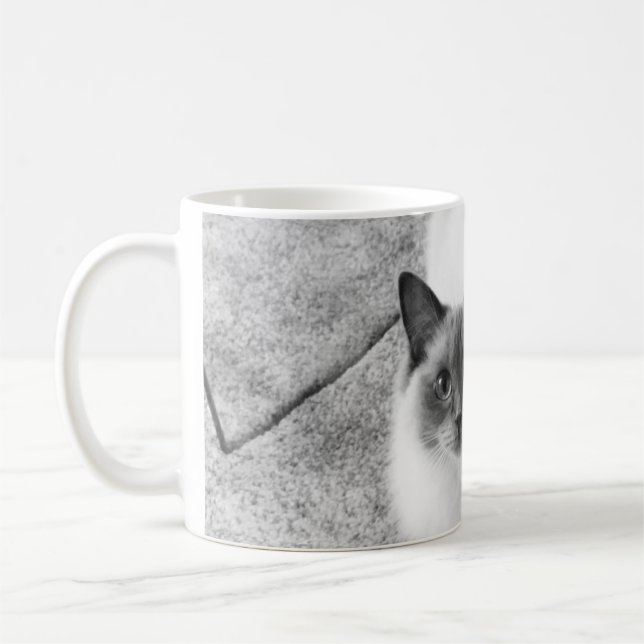 Tasse de chat de Ragdoll (Gauche)
