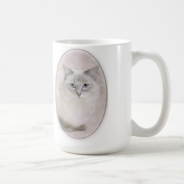 Tasse de chat de Ragdoll (Droite)