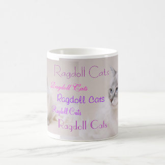 Tasse de chat de Ragdoll