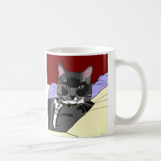 Tasse de chat de Smokey