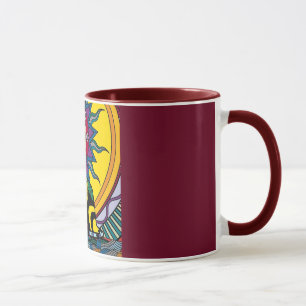 Tasse de chat égyptien