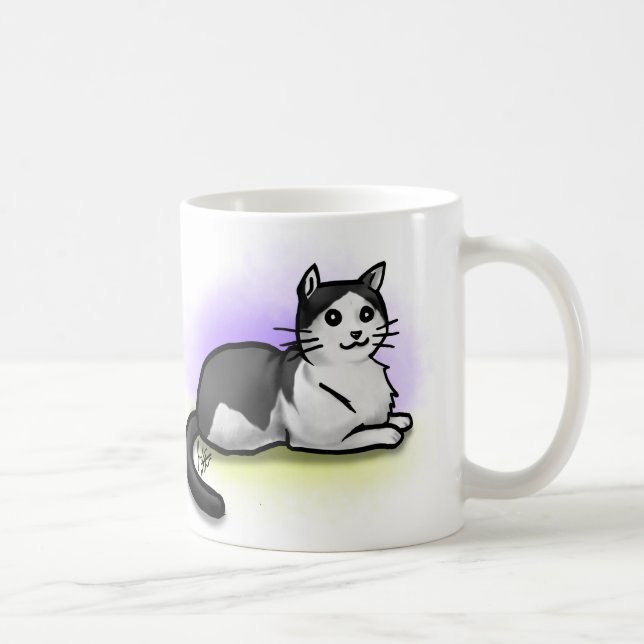 Tasse de chat - Jamie (Droite)