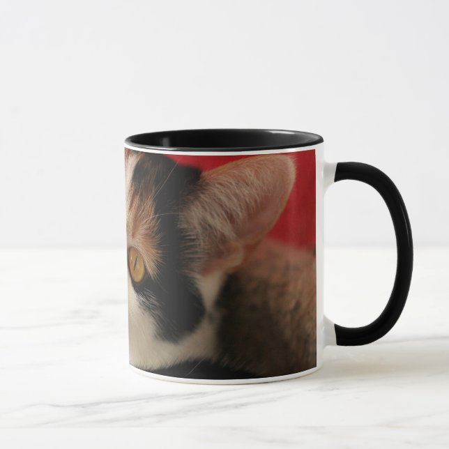 Tasse de chat - la meilleure maman du chat du (Droite)