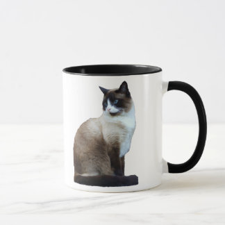 Tasse de chat siamois