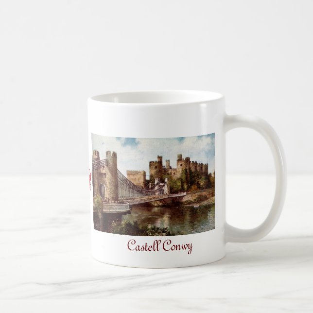 Tasse de château de Conwy (Droite)