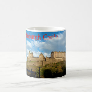 Tasse de château d'Edimbourg