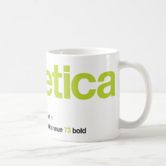 Tasse de chaux de LoveHelvetica
