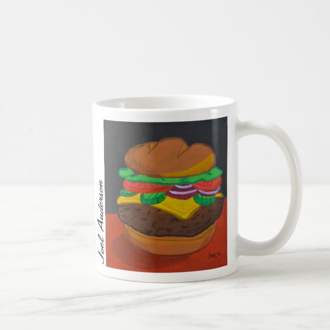 Tasse de cheeseburger (Droite)