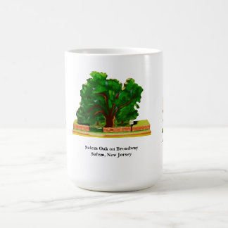 TASSE DE CHÊNE DE SALEM DE SÉRIE DE #1 PIERCE