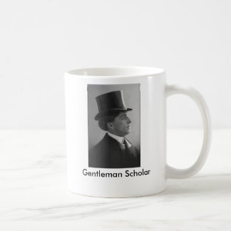 Tasse de chercheur de monsieur