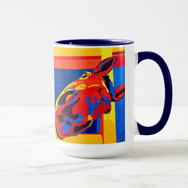 Tasse de cheval d'AIP - cheval de chameau (Droite)