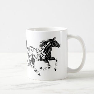 tasse de cheval d'appaloosa
