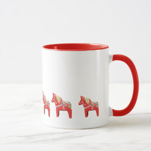 Tasse de cheval de Dala