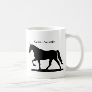 Tasse de cheval de Gaited