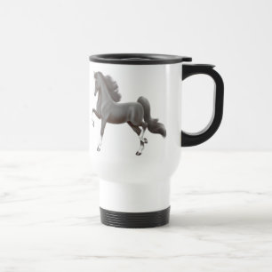 Tasse de cheval de Saddlebred d'Américain