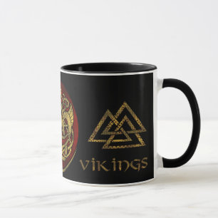 Tasse de cheval de Viking
