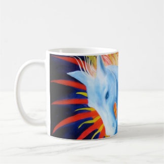 Tasse de cheval d'esprit