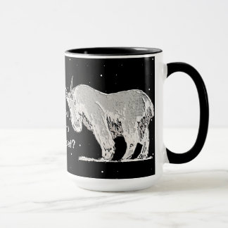 Tasse de chèvre de montagne