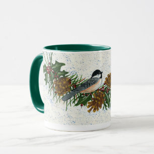 Tasse de Chickadees