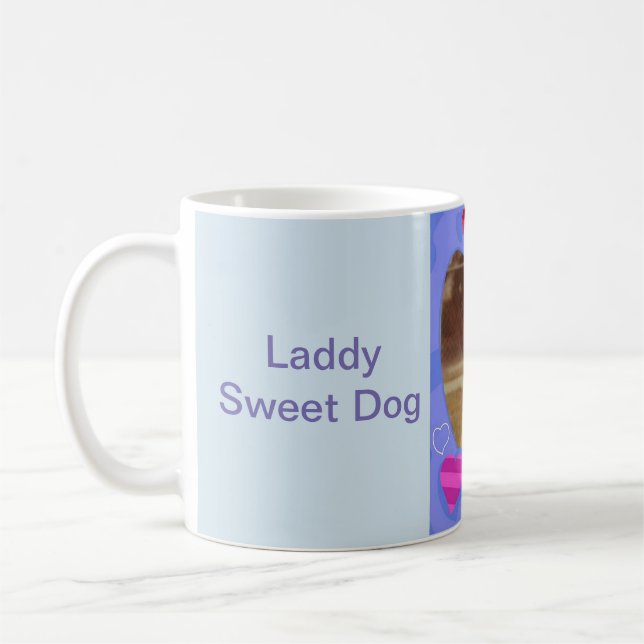 Tasse de chien (Gauche)