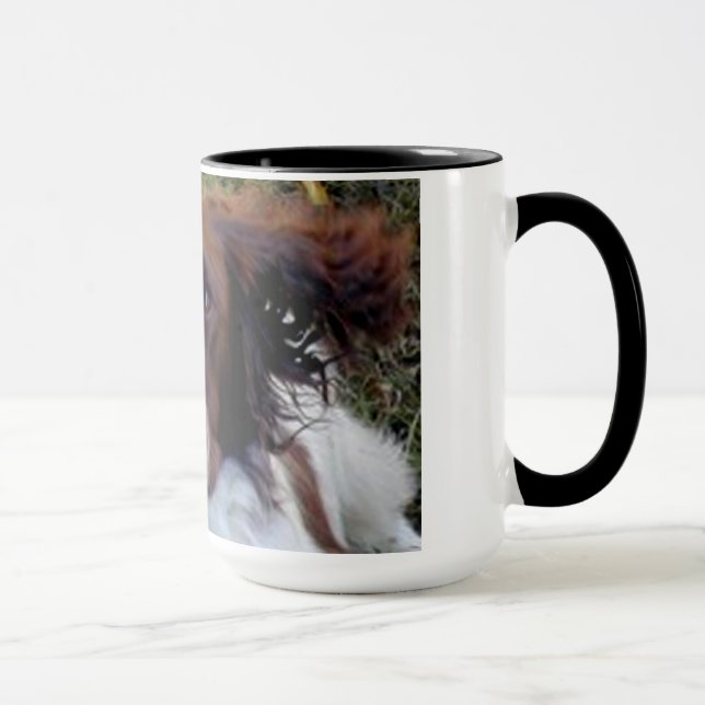 Tasse de chien d'action (Droite)