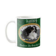 Tasse de Chien d'Agilité Cavalier Souriant