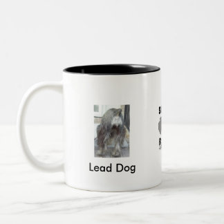 Tasse de chien d'avance