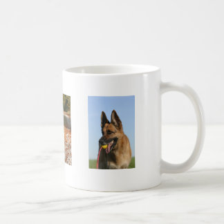 Tasse de chien de berger allemand