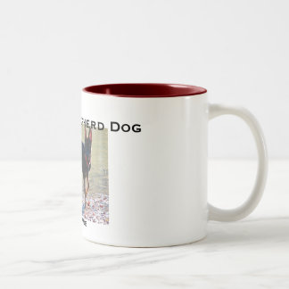 Tasse de chien de berger allemand